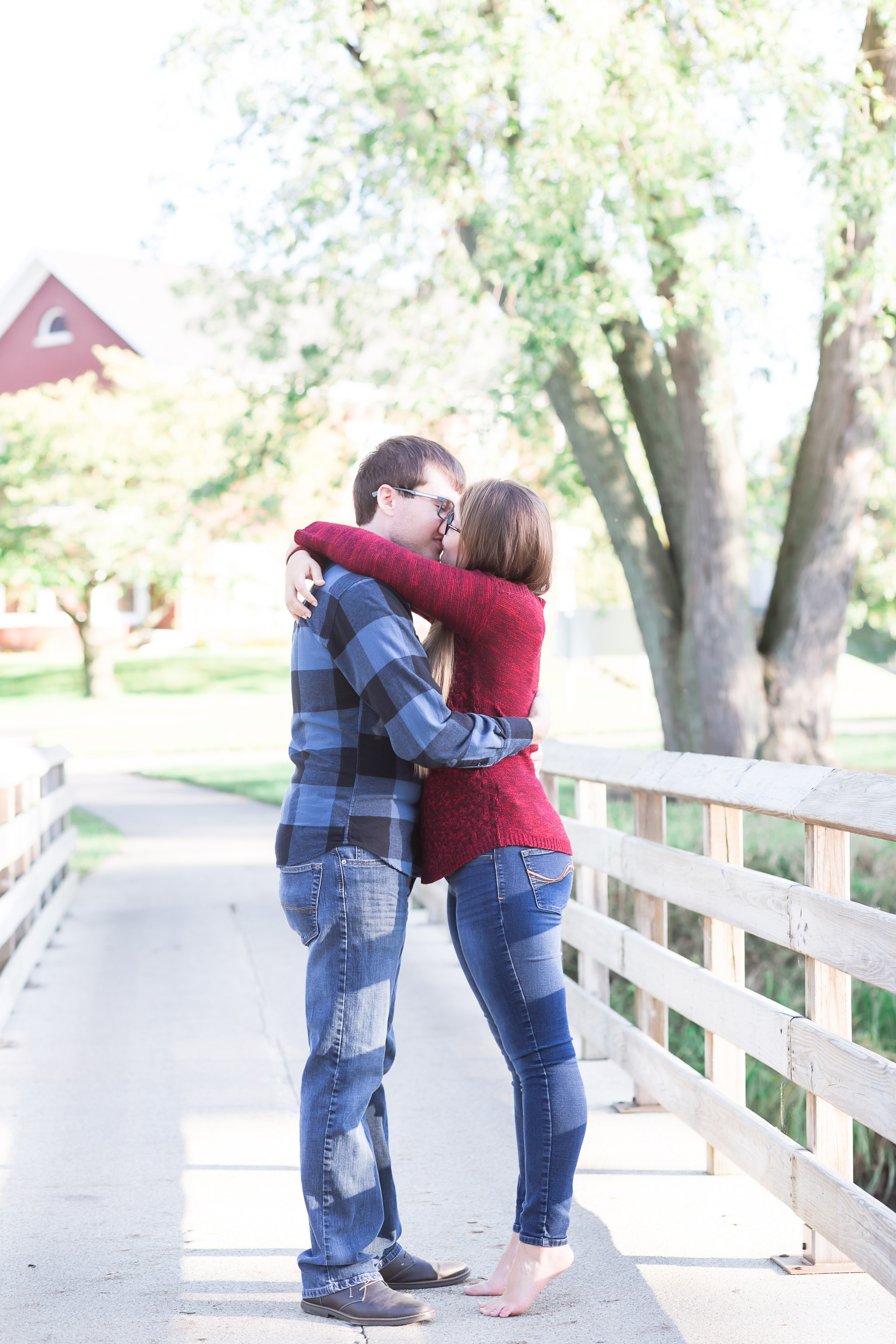 Cheerful Outdoor Fall Engagement Session Simply Seeking Photography07
