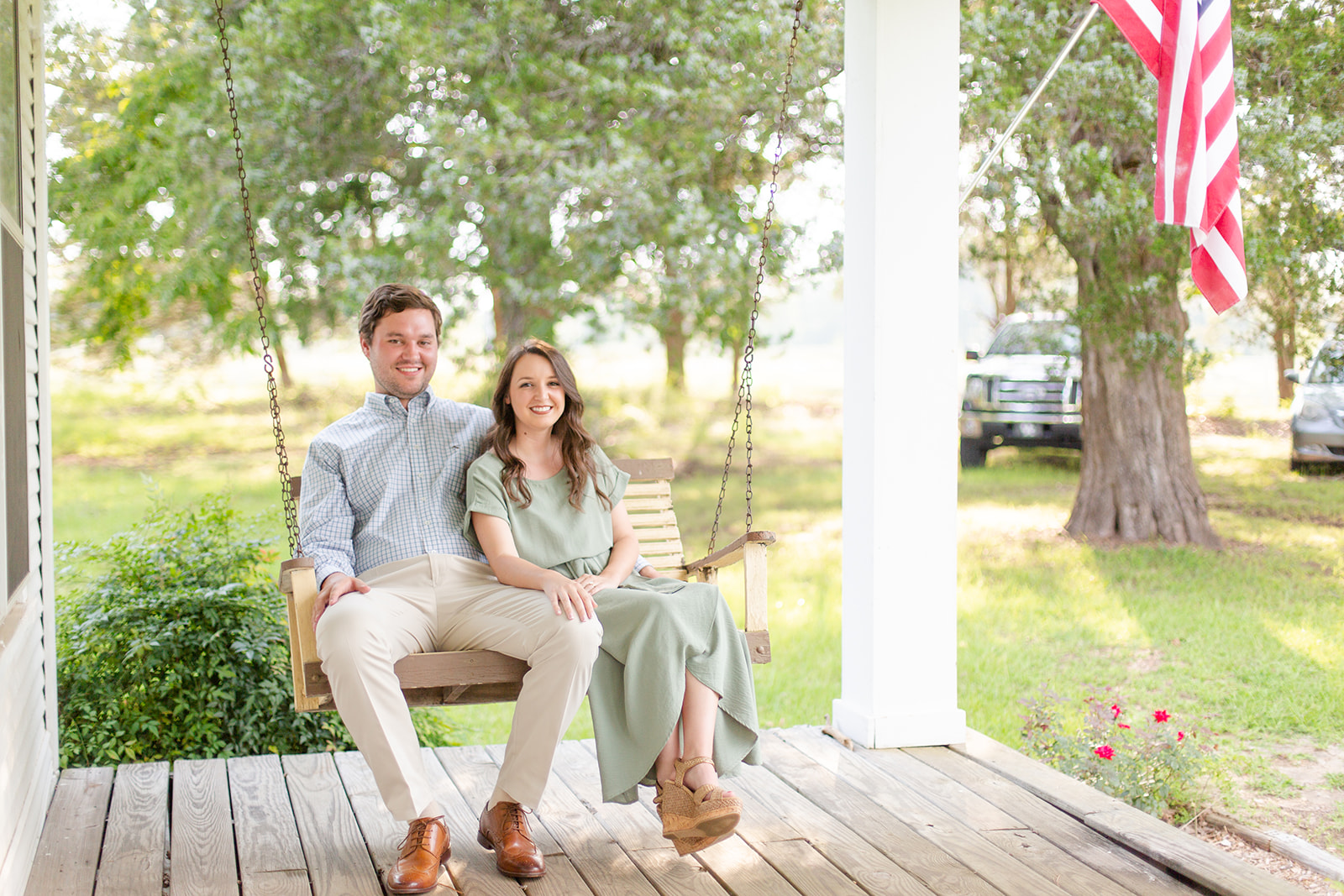 Mississippi Engagement Session Steeped in Family History