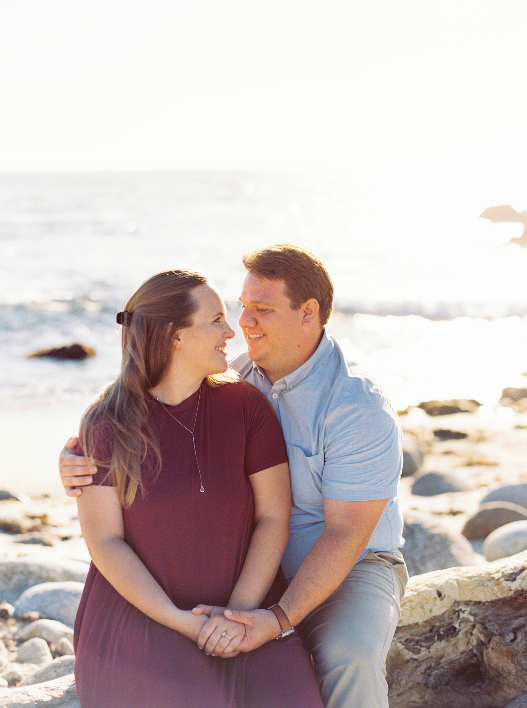 A Golden Hour Engagement Session in Monterey Sarahi Hadden08