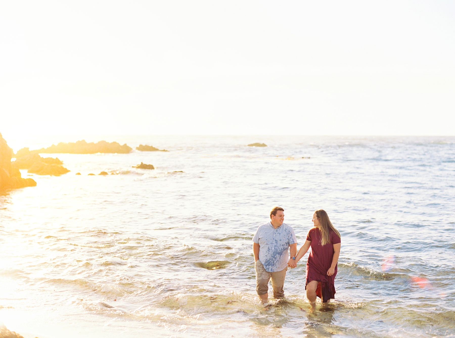 A Golden Hour Engagement Session in Monterey Sarahi Hadden10