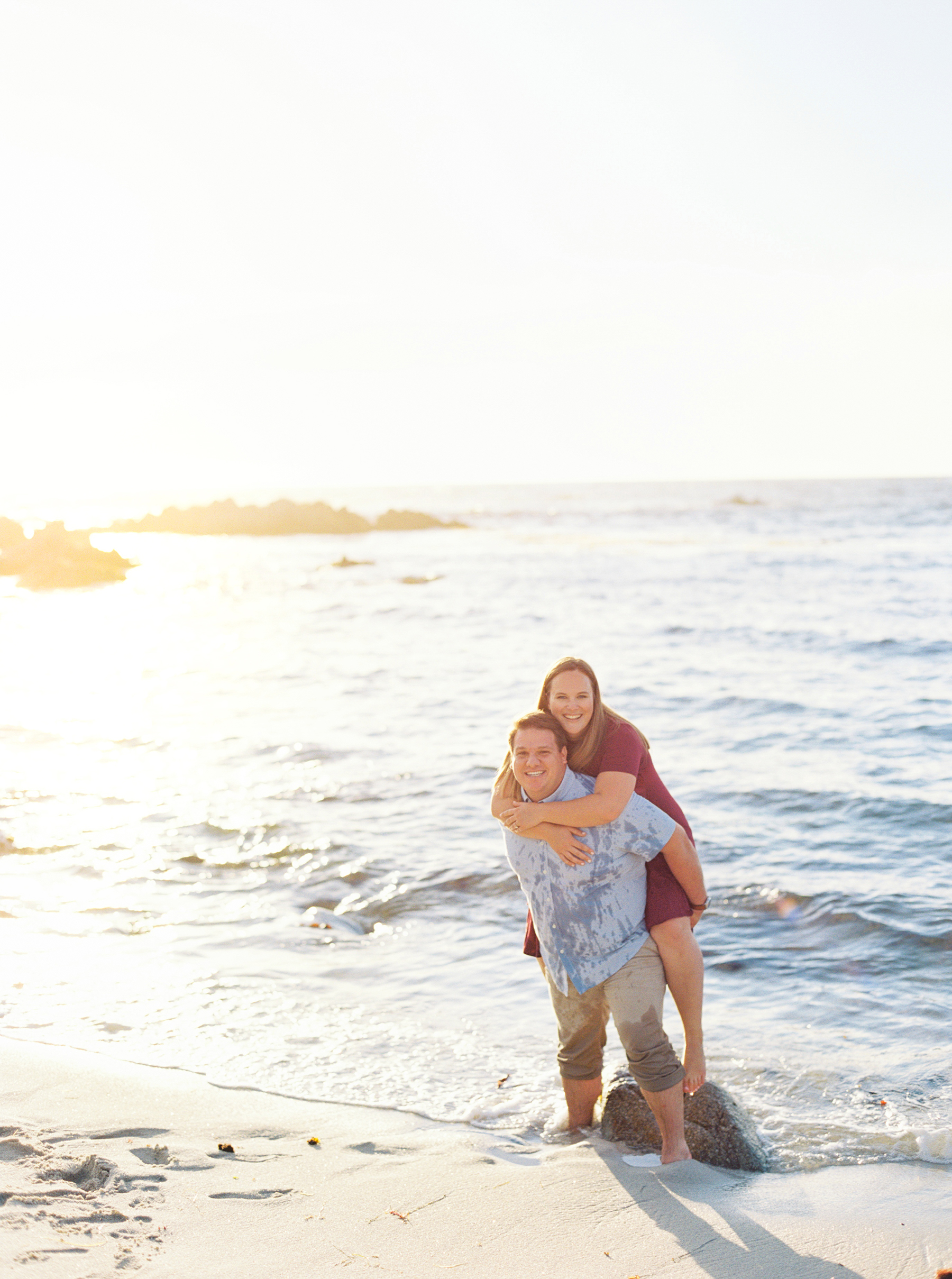 A Golden Hour Engagement Session in Monterey Sarahi Hadden11