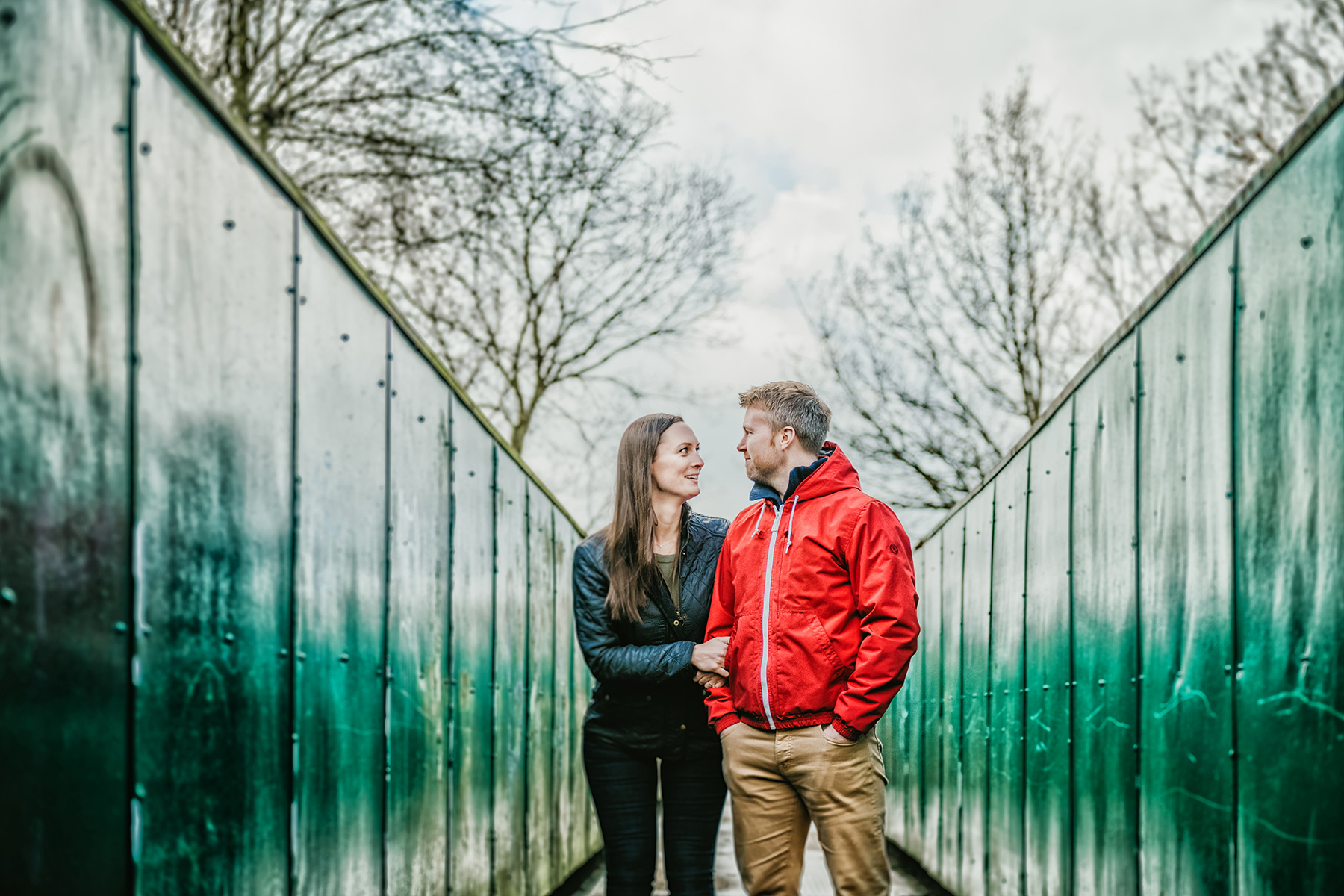 Homey Woodland Engagement Session in Manchester Gary Anderson01