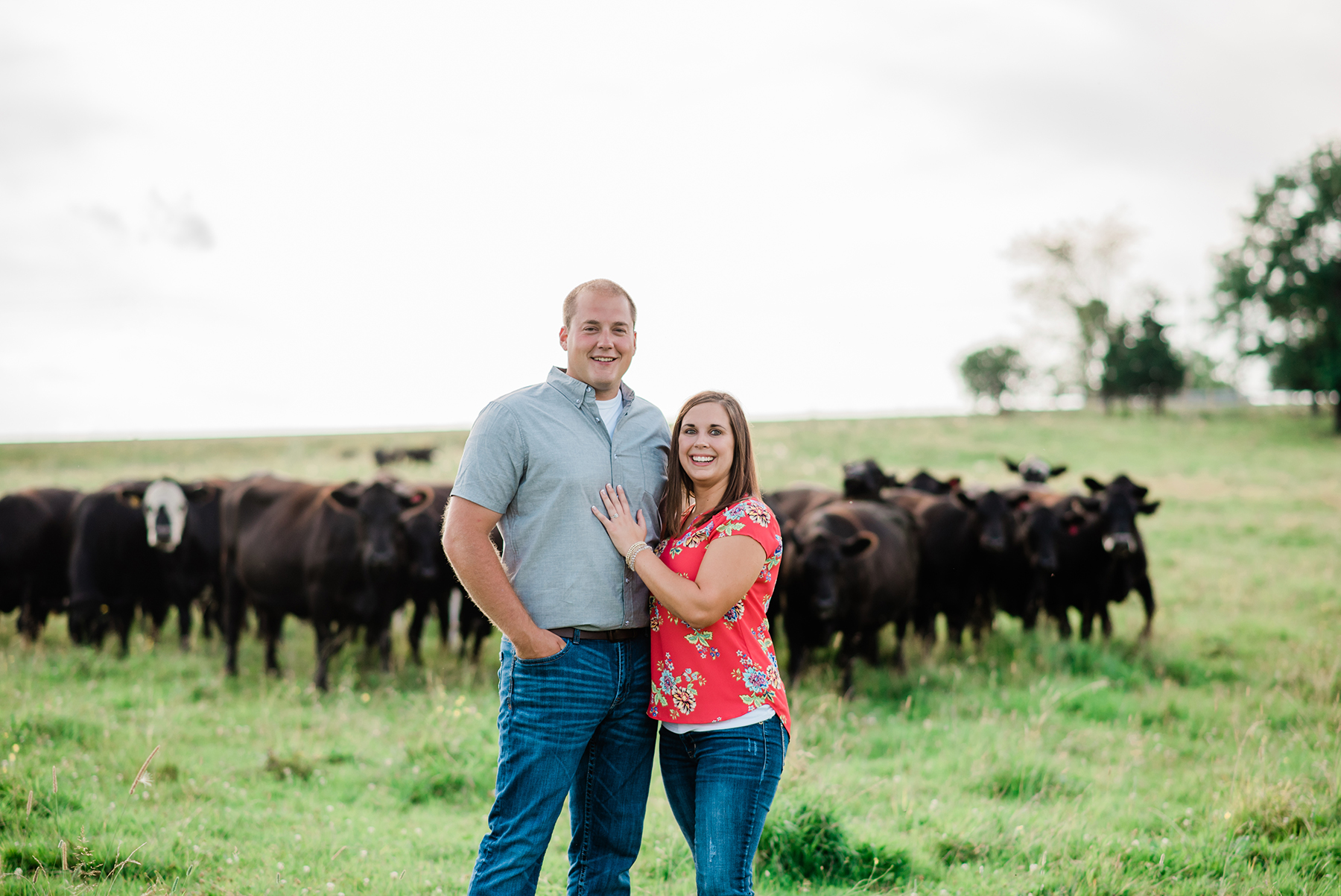 Farmstead Wisconsin Engagement Session Ruxin John Photography06