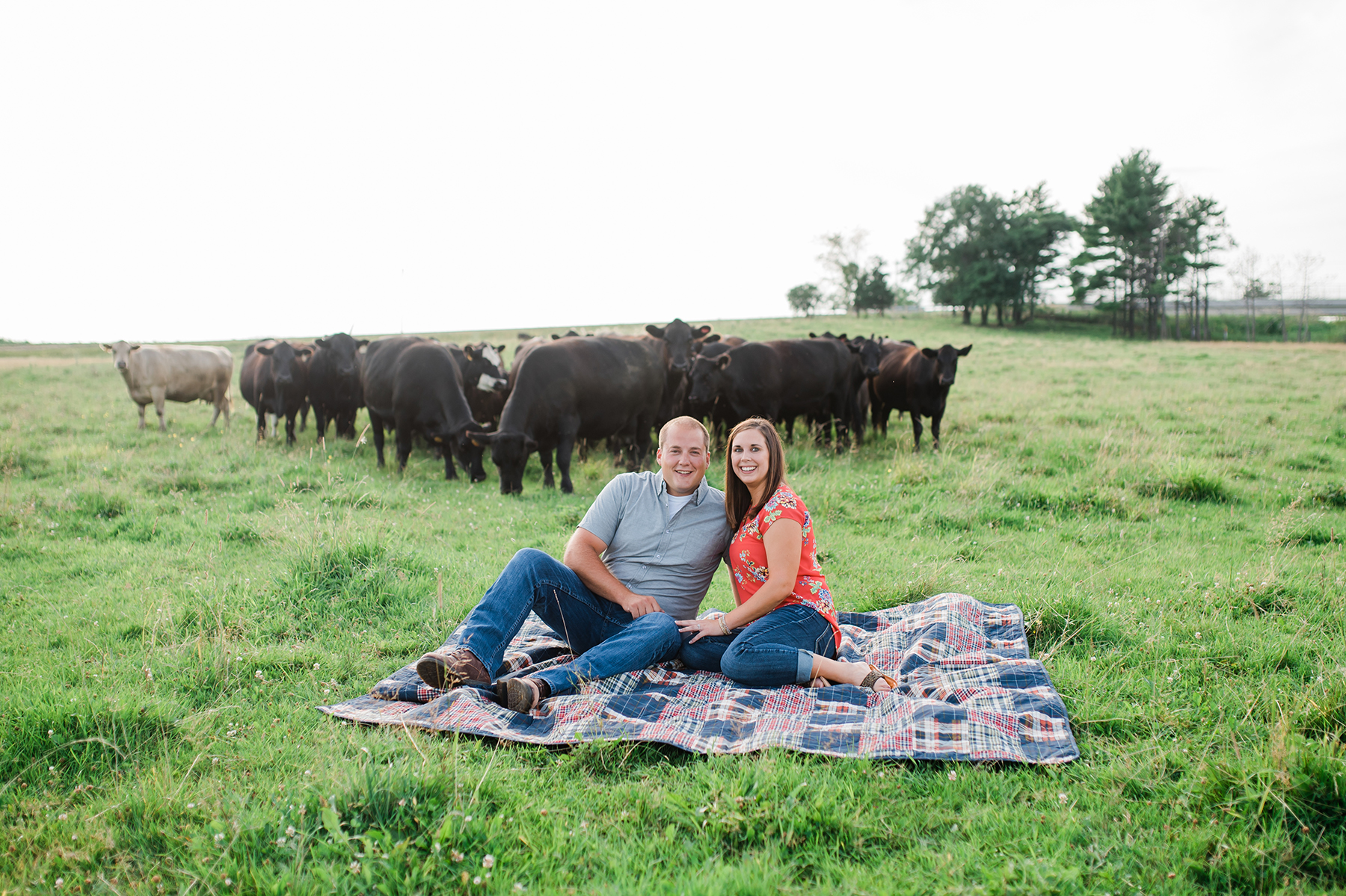 Farmstead Wisconsin Engagement Session Ruxin John Photography11