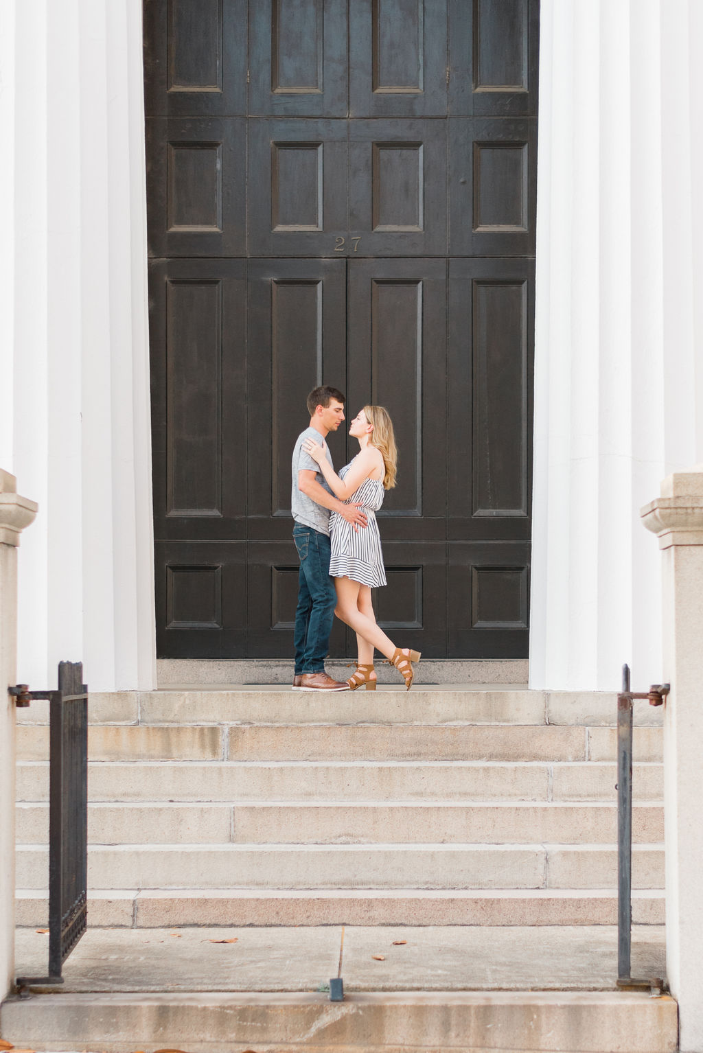 Playful and Relaxed Virginia Engagement Session Sommer Rea Weddings & Portraits62