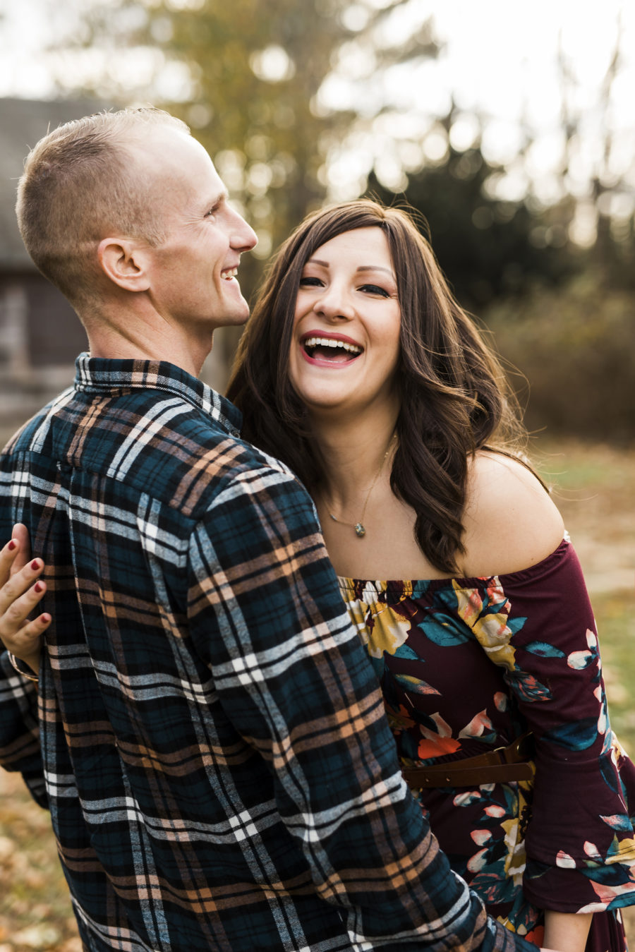 Bri and Tyler’s Engagement Session in Montauk, NY
