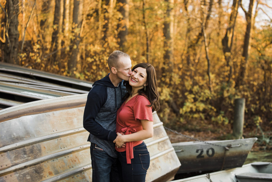 Bri and Tyler’s Engagement Session in Montauk, NY
