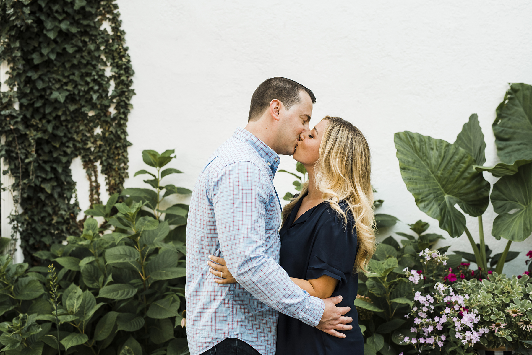 Sage and John’s Engagement Session in Northport, NY