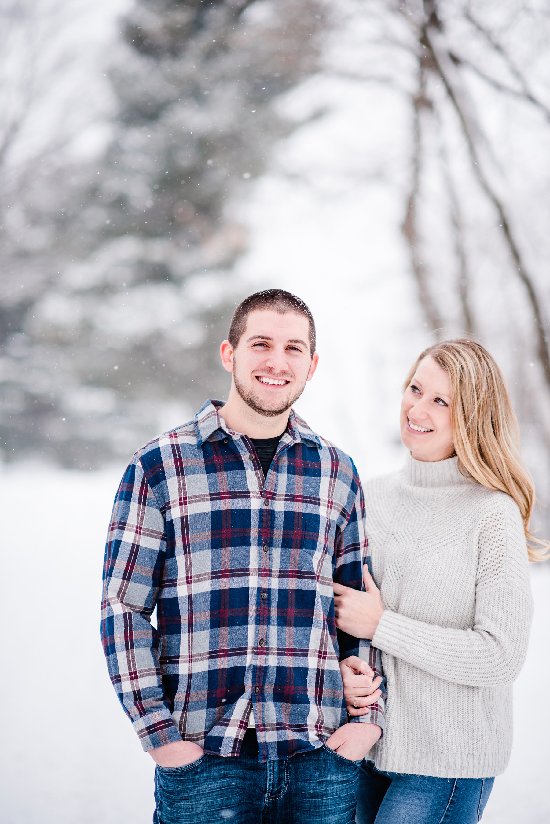 Snowy Wisconsin Engagement Session Ruxin John Photography07