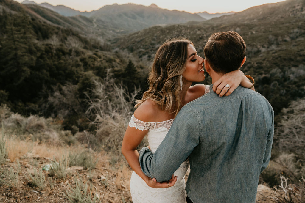 Indie Angeles National Forest Engagement Session