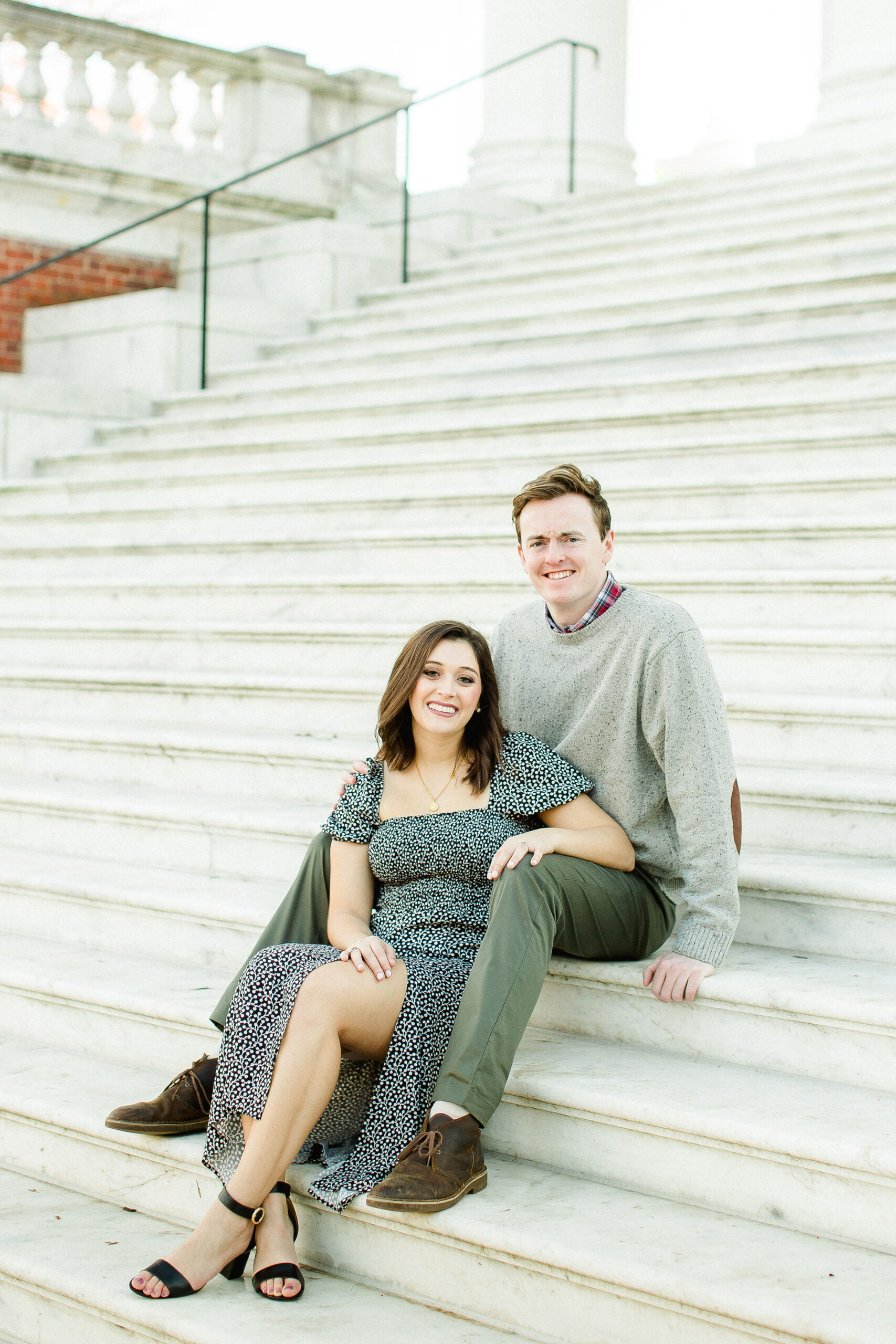 Fall Fun Engagement Session in Charlottesville | Popped Blog