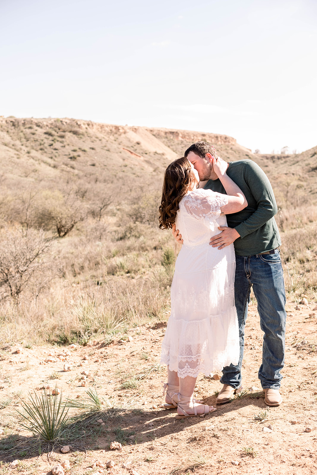 Caleigh and Dakota’s Engagement Session