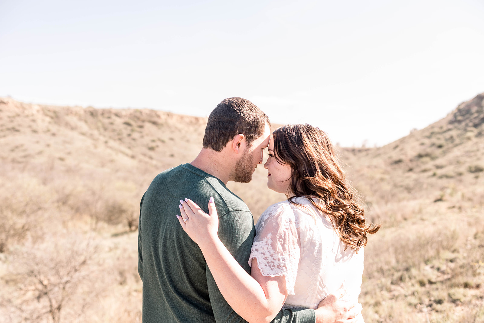 Sweetheart Engagement Session In Texas