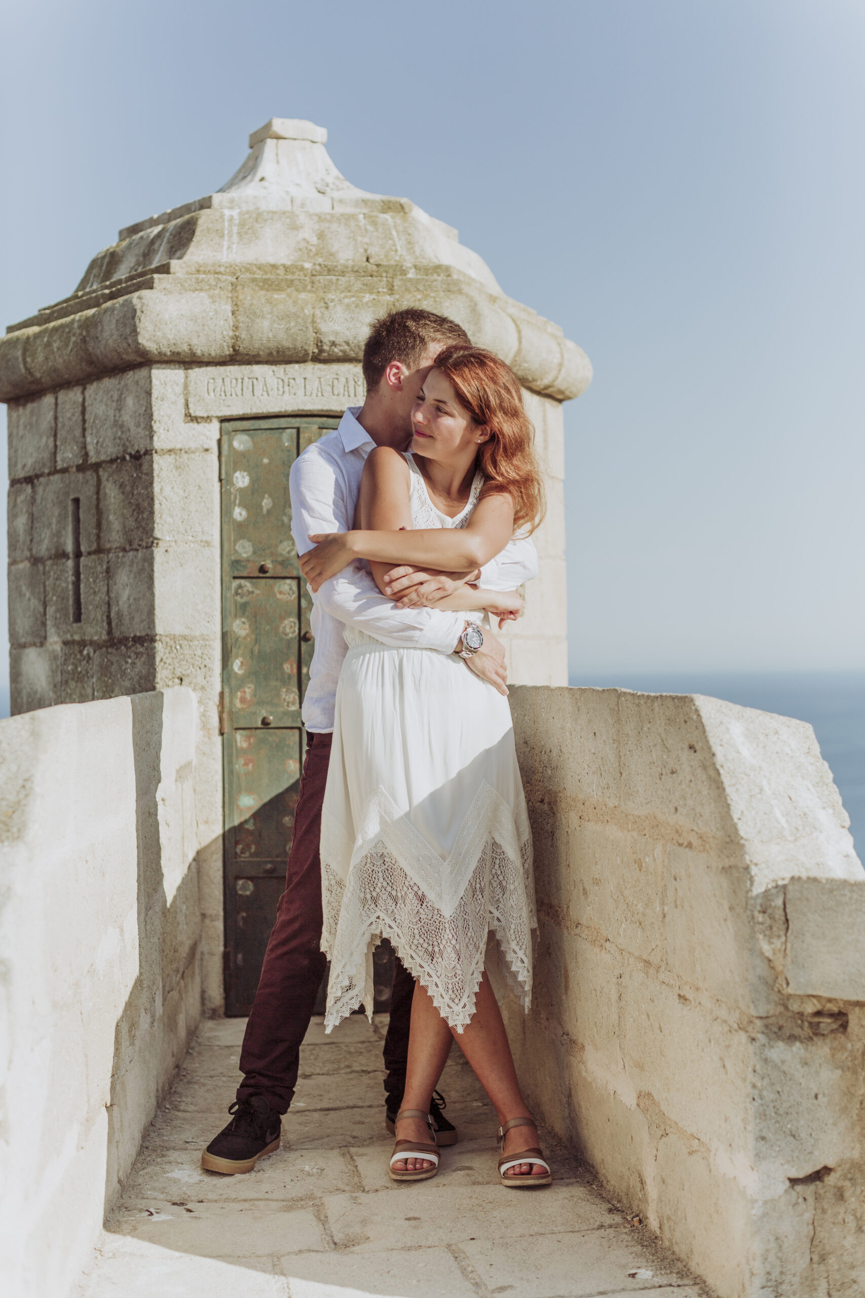 Wedding proposal in Alicante Spain | Popped Blog