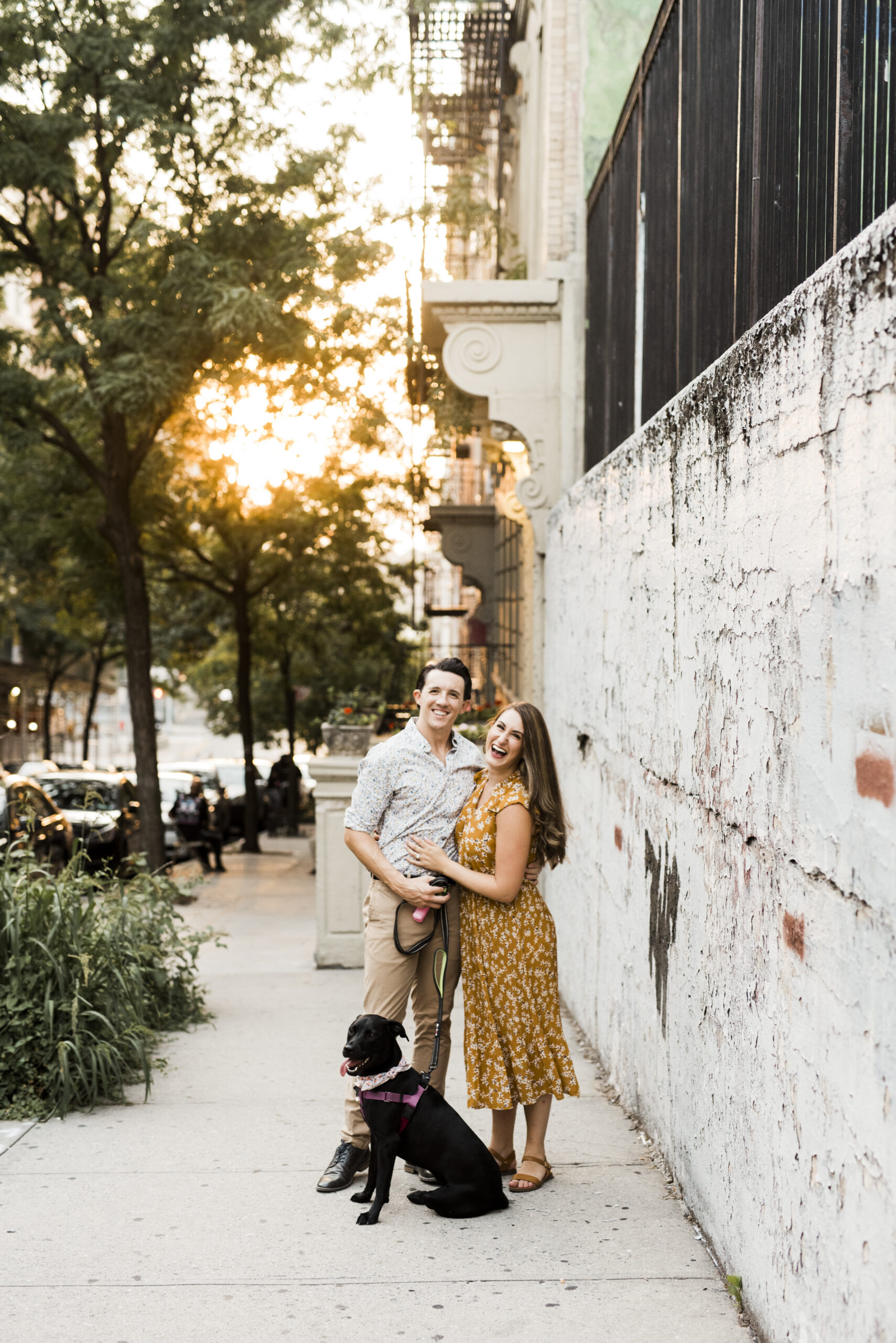 NYC Engagement Session