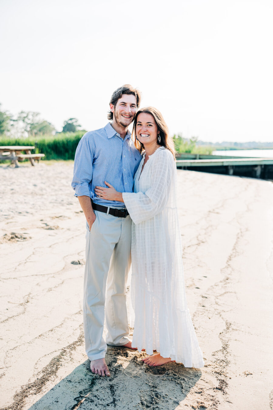Beautiful and Timeless Love Story at Rappahannock River | Popped Blog