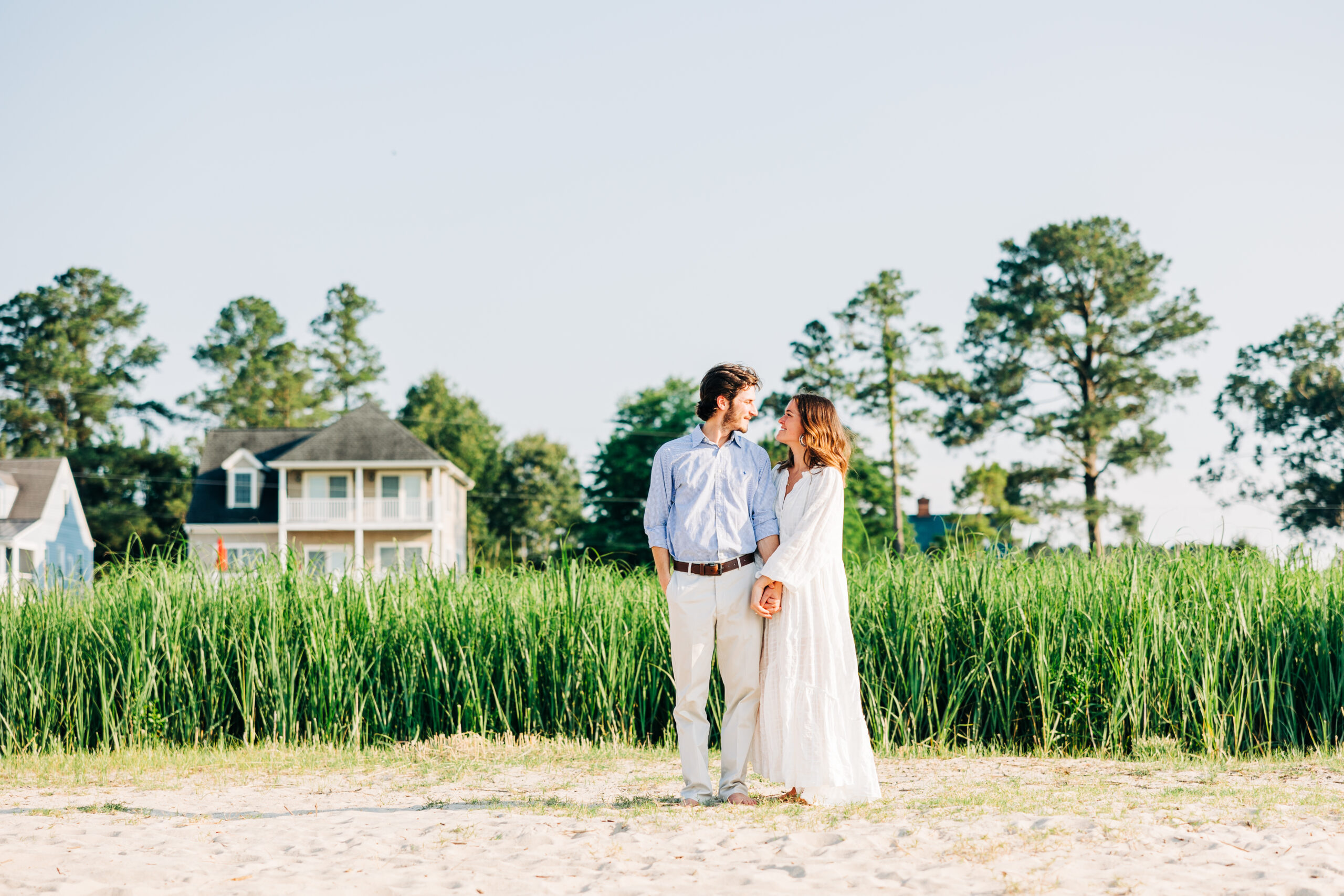Beautiful and Timeless Love Story at Rappahannock River | Popped Blog