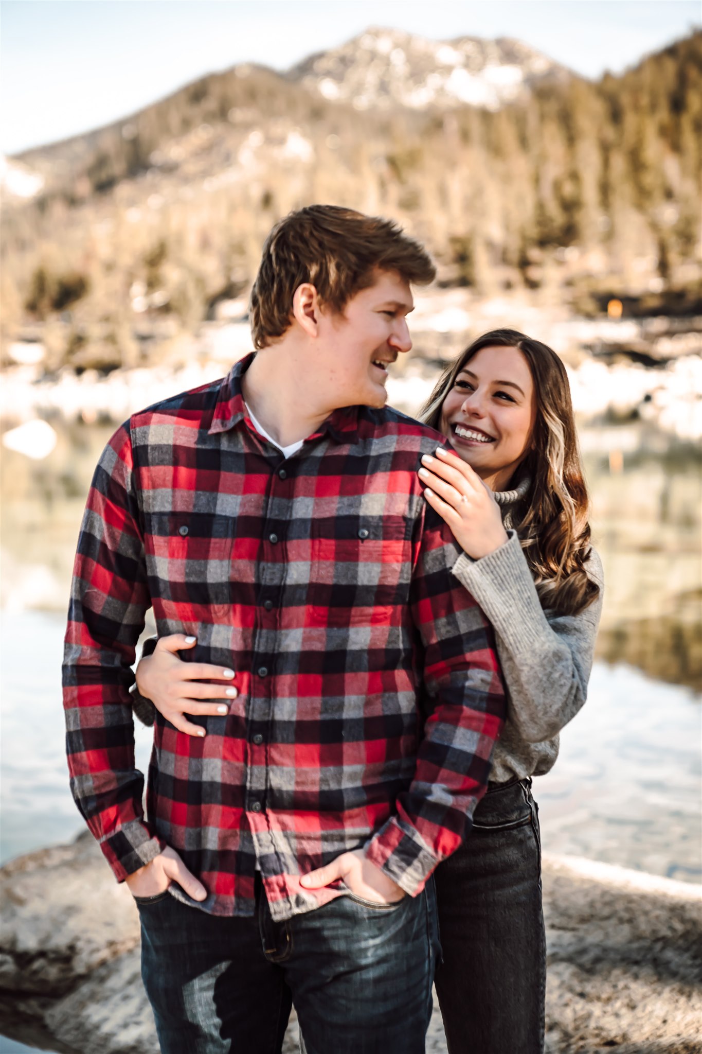 Nick and Linnea’s Engagement Session