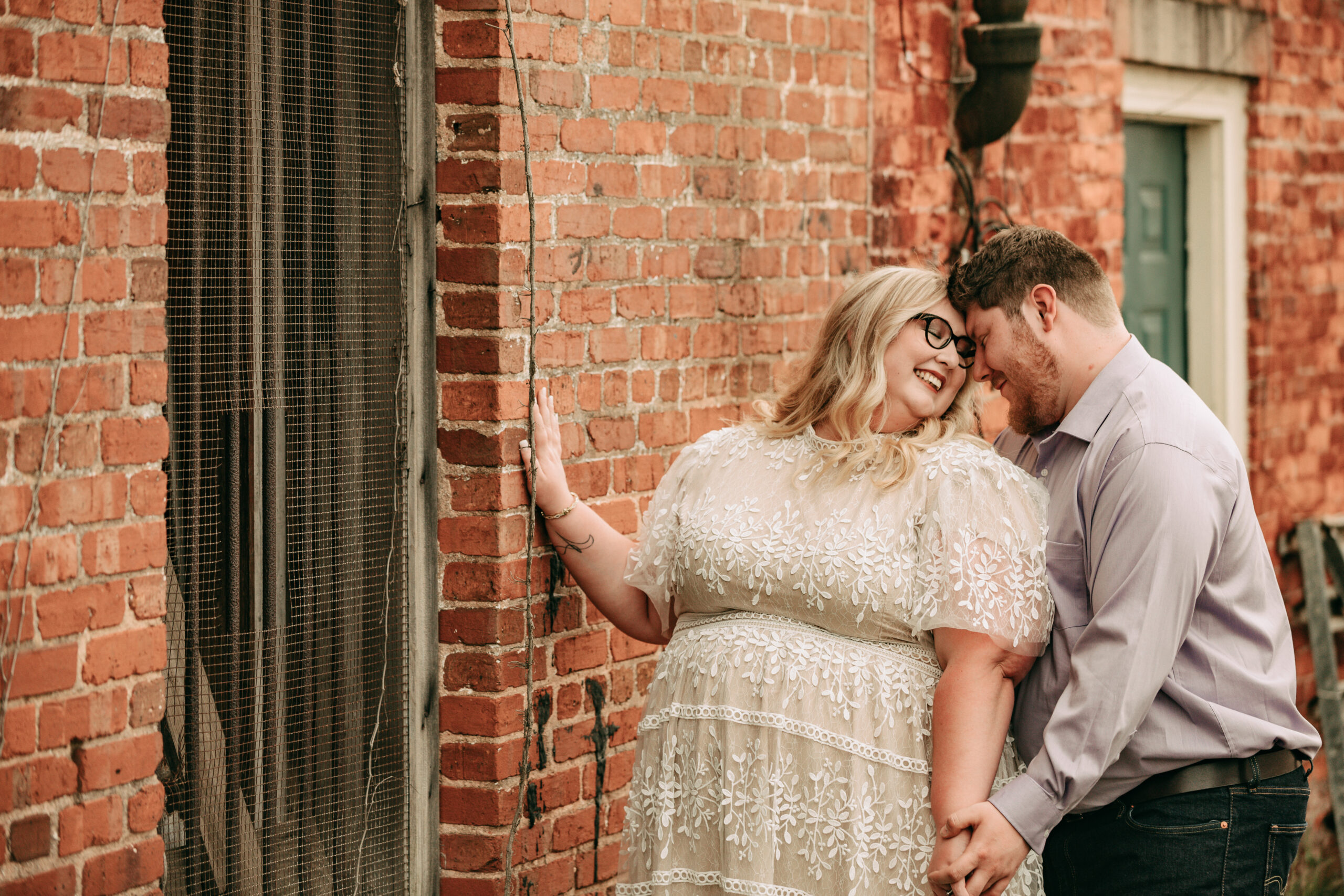 Capture the charm and romance of a small town engagement session